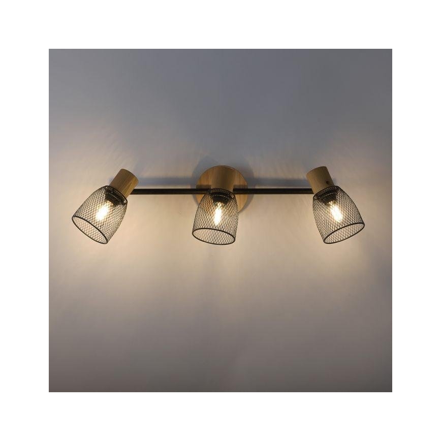 JUST LIGHT. 15193-79 - Reflektorska svjetiljka TAMIS 3xE14/10W/230V
