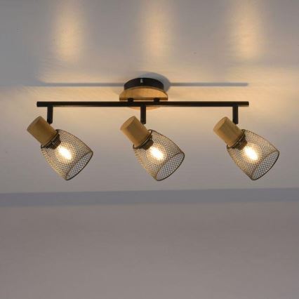 JUST LIGHT. 15193-79 - Reflektorska svjetiljka TAMIS 3xE14/10W/230V