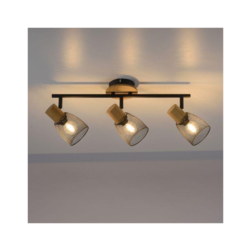 JUST LIGHT. 15193-79 - Reflektorska svjetiljka TAMIS 3xE14/10W/230V