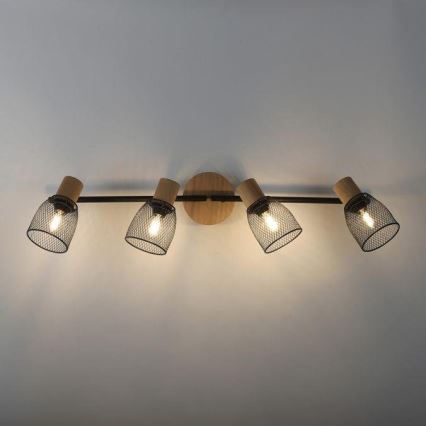 JUST LIGHT. 15194-79 - Reflektorska svjetiljka TAMIS 4xE14/10W/230V