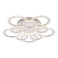 JUST LIGHT. 15268-16 - LED stropna svjetiljka CRYSTALLO LED/48,5W/230V Ø 68,6 cm bijela