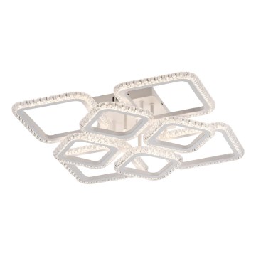 JUST LIGHT. 15269-16 - LED stropna svjetiljka CRYSTALLO LED/43,5W/230V 49x49 cm bijela