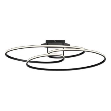 JUST LIGHT. 15321-18 - LED Stropna svjetiljka LUMACA LED/33W/230V crna