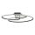 JUST LIGHT. 15321-18 - LED Stropna svjetiljka LUMACA LED/33W/230V crna