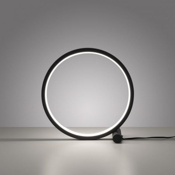 JUST LIGHT. 15395-18 - LED Stolna lampa MINI RITUS LED/10,5W/230V crna