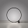 JUST LIGHT. 15395-18 - LED Stolna lampa MINI RITUS LED/10,5W/230V crna