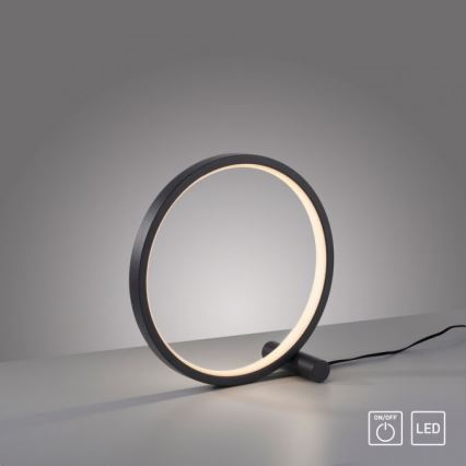 JUST LIGHT. 15395-18 - LED Stolna lampa MINI RITUS LED/10,5W/230V crna