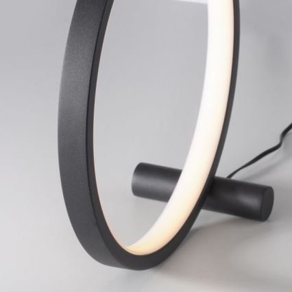 JUST LIGHT. 15395-18 - LED Stolna lampa MINI RITUS LED/10,5W/230V crna