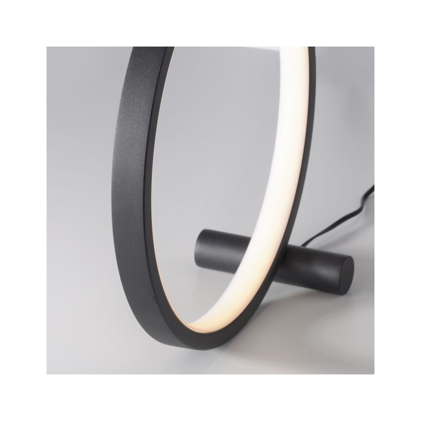 JUST LIGHT. 15395-18 - LED Stolna lampa MINI RITUS LED/10,5W/230V crna