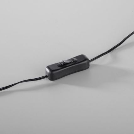 JUST LIGHT. 15395-18 - LED Stolna lampa MINI RITUS LED/10,5W/230V crna
