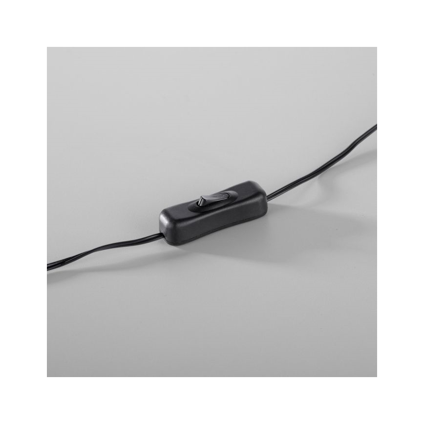 JUST LIGHT. 15395-18 - LED Stolna lampa MINI RITUS LED/10,5W/230V crna