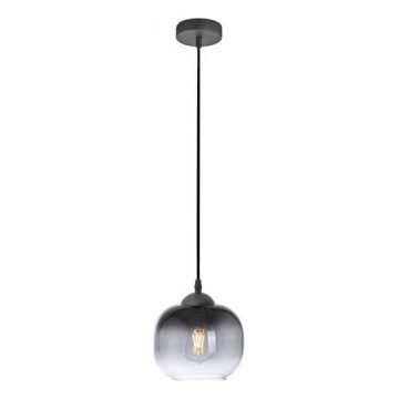 JUST LIGHT. 15420-18 - Luster na sajli ZEA 1xE27/25W/230V crna