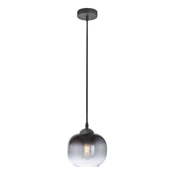 JUST LIGHT. 15420-18 - Luster na sajli ZEA 1xE27/25W/230V crna