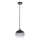 JUST LIGHT. 15420-18 - Luster na sajli ZEA 1xE27/25W/230V crna