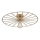 JUST LIGHT. 15636-60 - Stropna svjetiljka SPIKE 1xE27/40W/230V pr. 50 cm mesing