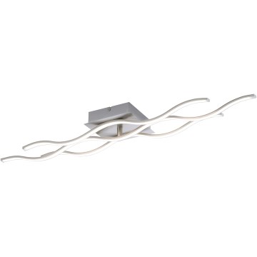 JUST LIGHT. 16266-55 - LED RGB Dimmabilno stropno svjetlo LOLA WAVE LED/30W/230V 2700-5000K + daljinski upravljač