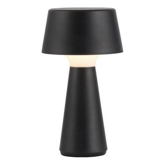JUST LIGHT. 19260-18 - LED Prigušiva dodirna vanjska lampa ABERA LED/3W/3,7V 2000 mAh USB IP54 crna