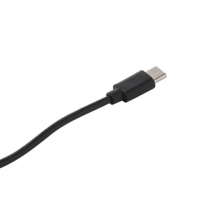 JUST LIGHT. 19260-18 - LED Prigušiva dodirna vanjska lampa ABERA LED/3W/3,7V 2000 mAh USB IP54 crna