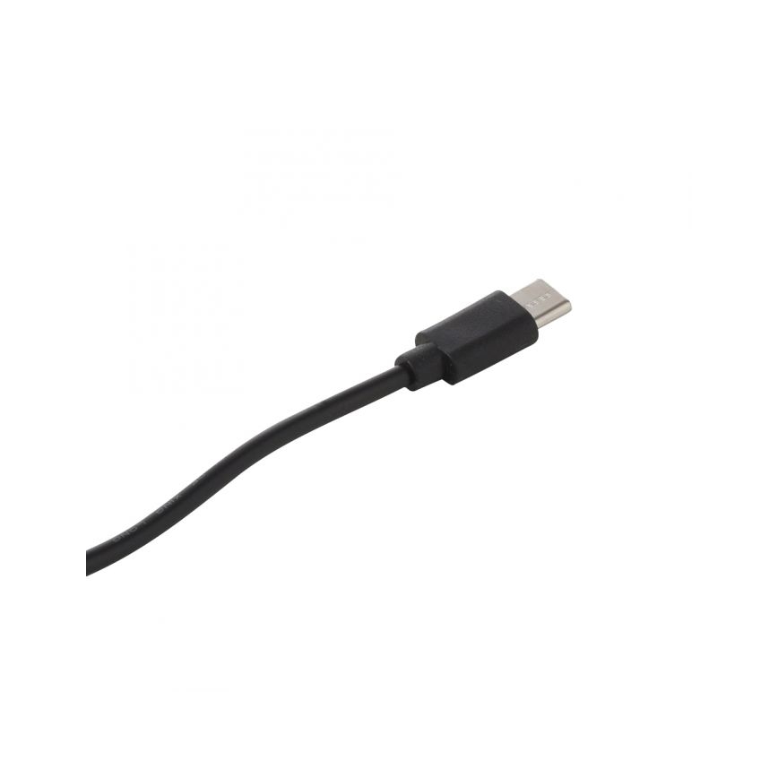 JUST LIGHT. 19260-18 - LED Prigušiva dodirna vanjska lampa ABERA LED/3W/3,7V 2000 mAh USB IP54 crna