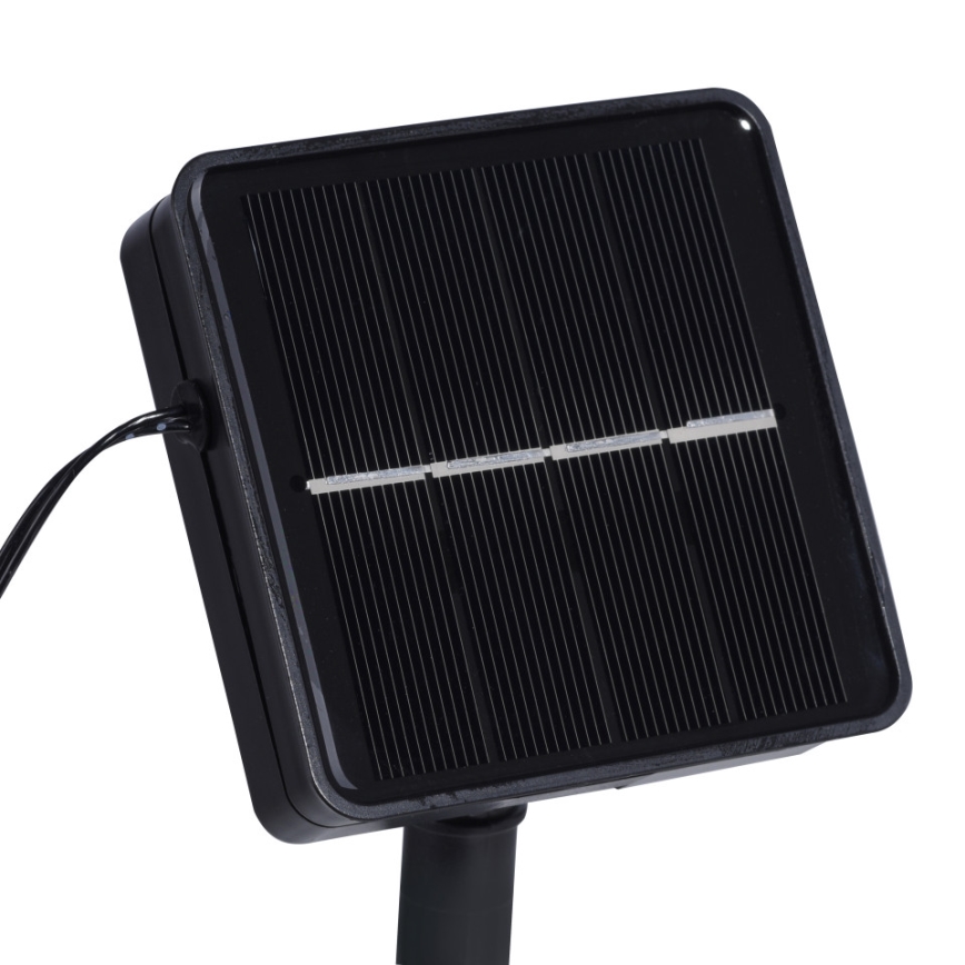 JUST LIGHT. 19971-18 - LED RGB solarna traka TEANIA LED/3,7V 5 m 1200 mAh IP44 crna