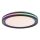 JUST LIGHT. 7509018 - LED RGBW Prigušiva stropna svjetiljka GANGES LED/24W/230V 2700-5000K + daljinski upravljač