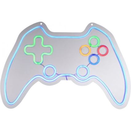 JUST LIGHT. 85022-70 - neonska LED zidna dekoracija NEON LED/6,5W/5V za gamere