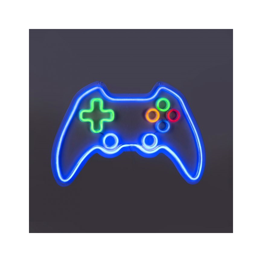 JUST LIGHT. 85022-70 - neonska LED zidna dekoracija NEON LED/6,5W/5V za gamere