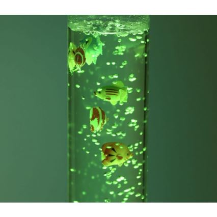 JUST LIGHT. 85106-55 - LED RGB dekorativna stojeća lampa AVA 12xLED/0,06W/230V