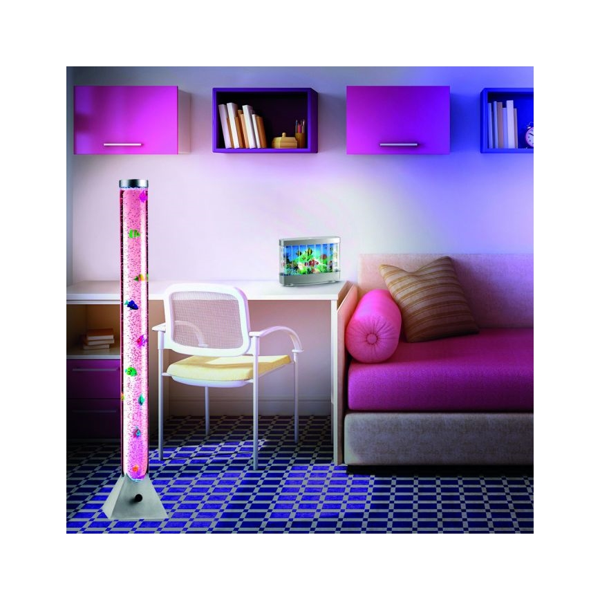JUST LIGHT. 85106-55 - LED RGB Dekorativni podna lampa AVA 12xLED/0,06W/230V
