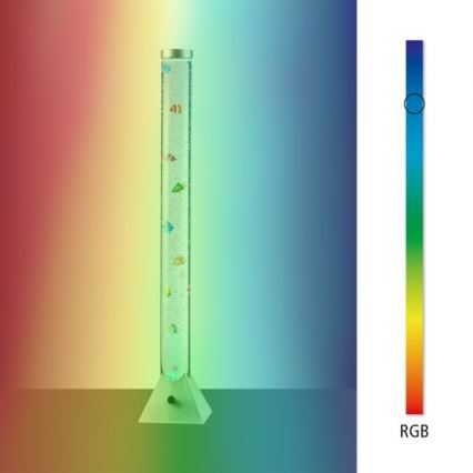 JUST LIGHT. 85106-55 - LED RGB Dekorativni podna lampa AVA 12xLED/0,06W/230V