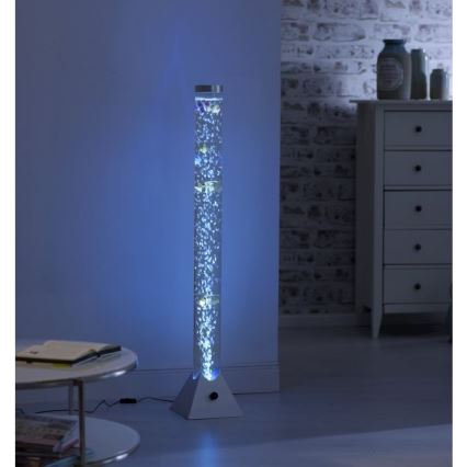 JUST LIGHT. 85106-55 - LED RGB Dekorativni podna lampa AVA 12xLED/0,06W/230V