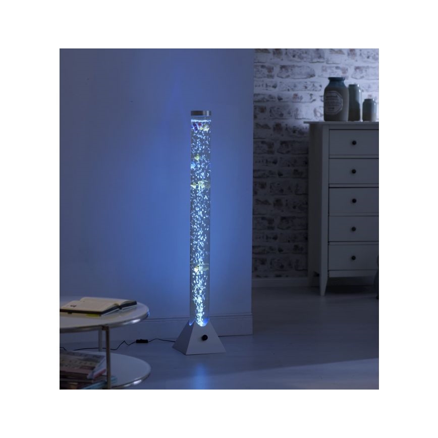 JUST LIGHT. 85106-55 - LED RGB Dekorativni podna lampa AVA 12xLED/0,06W/230V