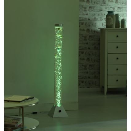 JUST LIGHT. 85106-55 - LED RGB Dekorativni podna lampa AVA 12xLED/0,06W/230V