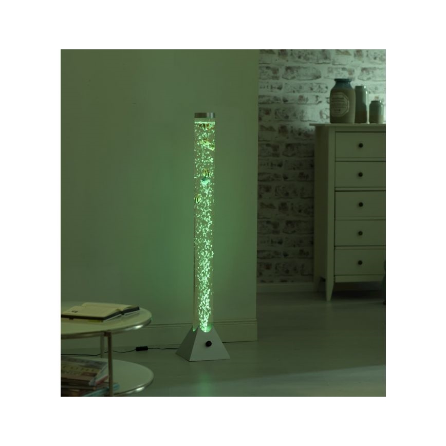 JUST LIGHT. 85106-55 - LED RGB Dekorativni podna lampa AVA 12xLED/0,06W/230V