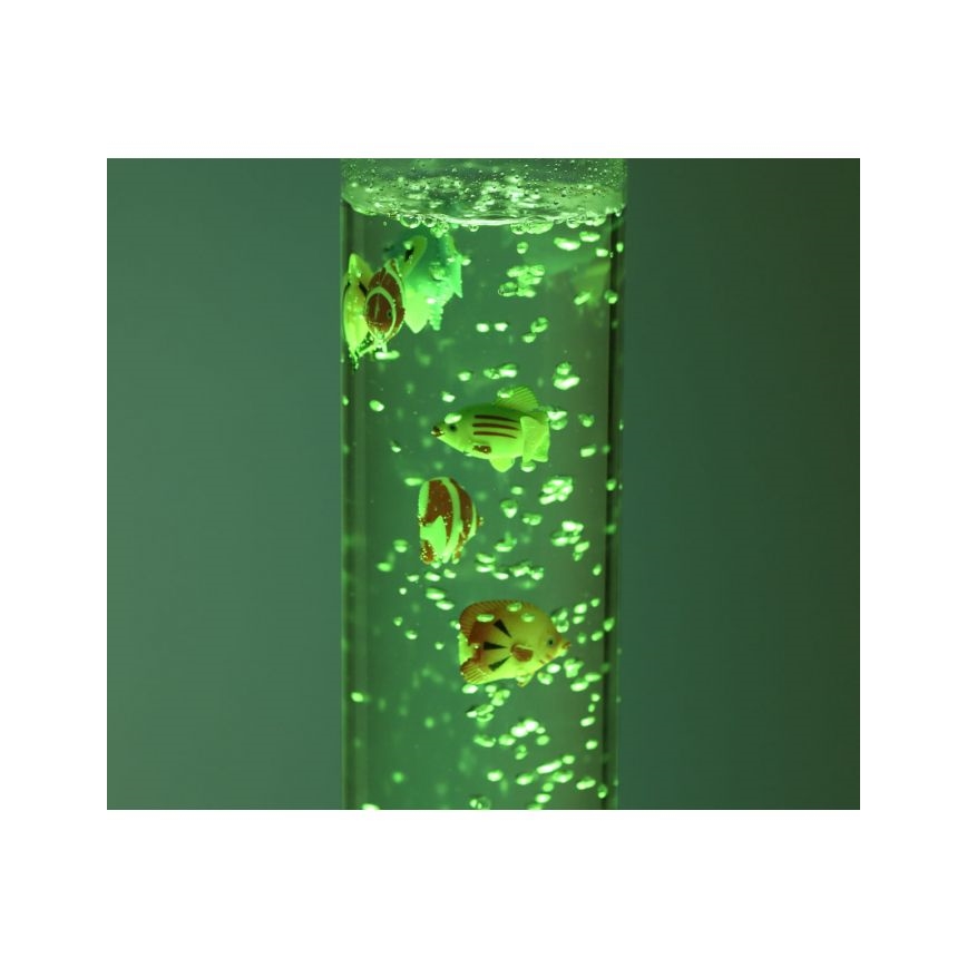 JUST LIGHT. 85106-55 - LED RGB Dekorativni podna lampa AVA 12xLED/0,06W/230V
