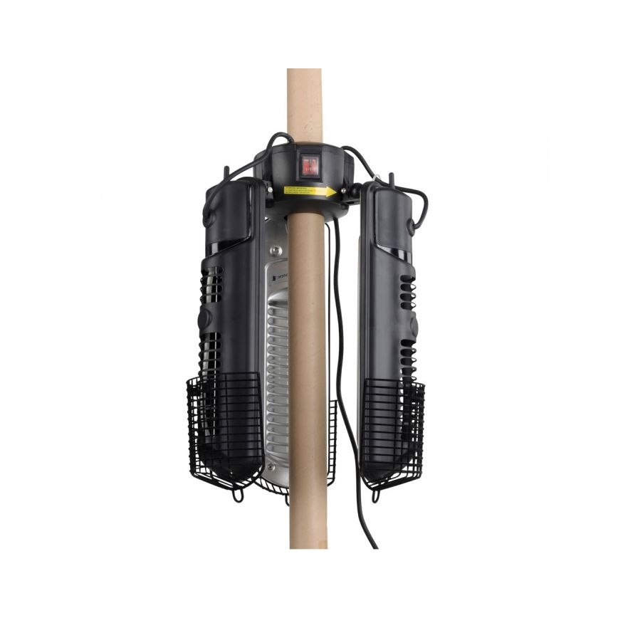 JUST LIGHT. 99513-18 - Vanjska grijalica GLOW 3x650W/1300W/2000W/230V IP34