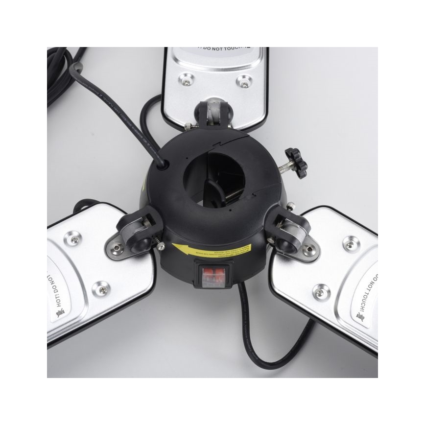 JUST LIGHT. 99513-18 - Vanjsko grijaće tijelo GLOW 3x650W/1300W/2000W/230V IP34