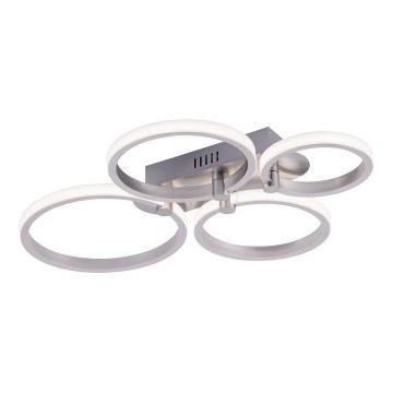 JUST LIGHT. L16271-55 - LED RGBW Dimmabilno stropno svjetlo JOHANNA LOLASMART LED/24W/230V 2700-5000K + daljinski upravljač