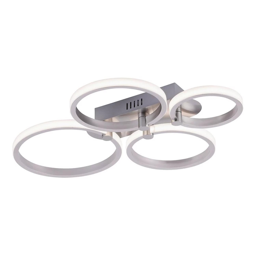JUST LIGHT. L16271-55 - LED RGBW Dimmabilno stropno svjetlo JOHANNA LOLASMART LED/24W/230V 2700-5000K + daljinski upravljač