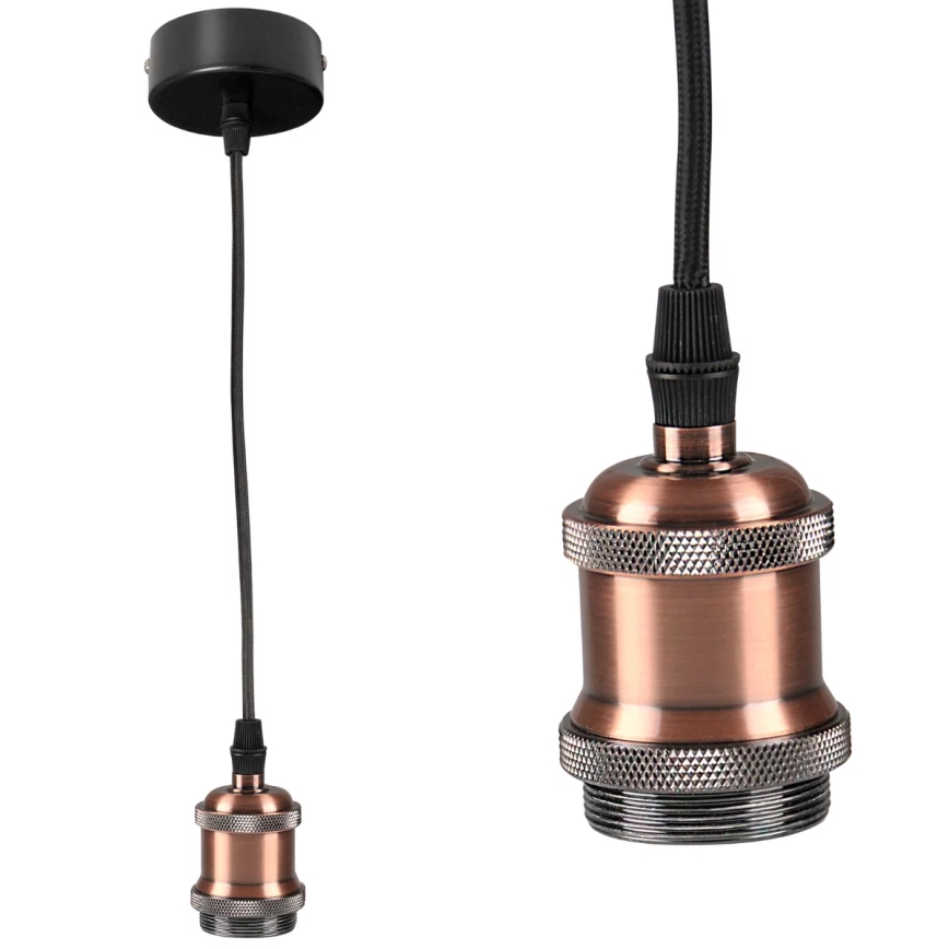 Kabel za napajanje 1xE27/20W/230V bakrena