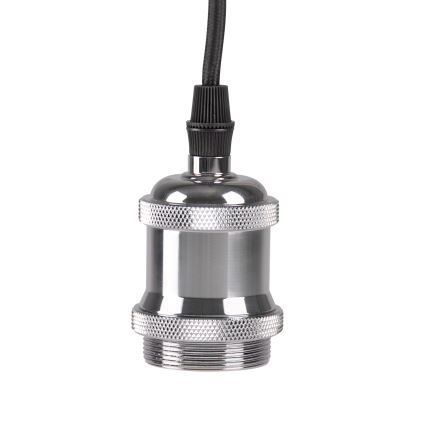 Kabel za napajanje 1xE27/20W/230V sjajni krom
