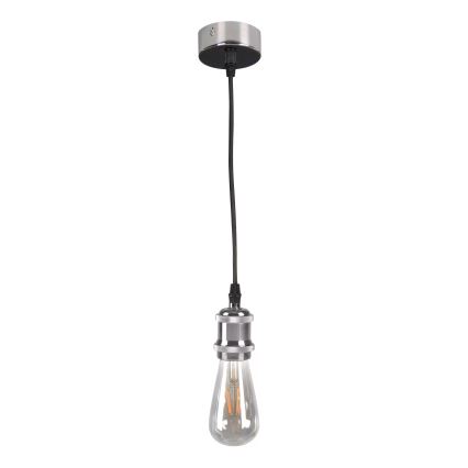 Kabel za napajanje 1xE27/20W/230V sjajni krom