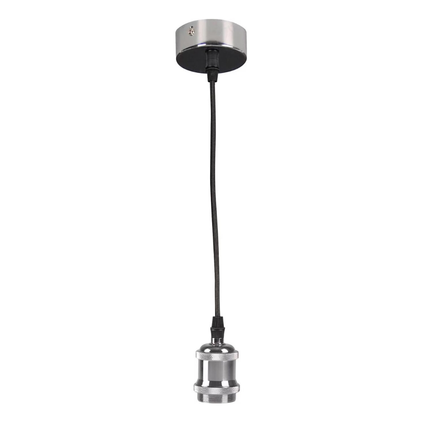 Kabel za napajanje 1xE27/20W/230V sjajni krom