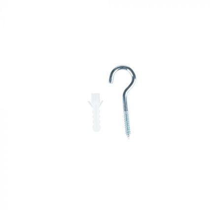 Kabel za napajanje 1xE27/60W/230V beton/zelena