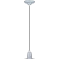 Kabel za napajanje 1xE27/60W/230V siva/porculan