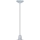 Kabel za napajanje 1xE27/60W/230V siva/porculan