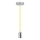 Kabel za napajanje 1xE27/60W/230V žuta/sjajni krom