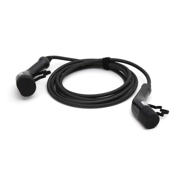 Kabel za punjenje električnih automobila tipa 2 5m 11kW 16A IP54 crna