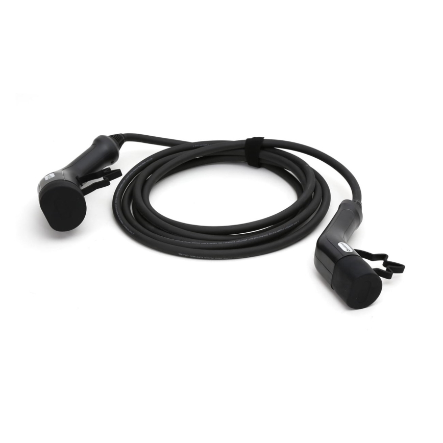 Kabel za punjenje električnih automobila tipa 2 5m 11kW 16A IP54 crna