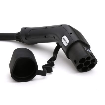 Kabel za punjenje električnih automobila tipa 2 5m 11kW 16A IP54 crna